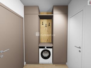 Pronájem bytu 1+kk, Praha - Libeň, Nad Kolčavkou, 30 m2