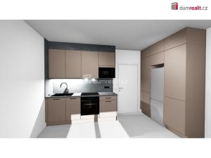 Pronájem bytu 1+kk, Praha - Libeň, Nad Kolčavkou, 30 m2