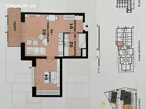 Pronájem bytu 2+kk, Mladá Boleslav, Vondřichova, 49 m2