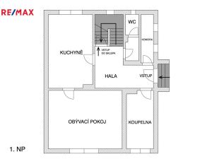 Prodej rodinného domu, Horní Bezděkov, Lesní, 140 m2