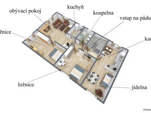 Pronájem rodinného domu, Skalice u České Lípy, 100 m2