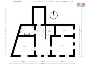 Prodej rodinného domu, Klobuky, Mlýnská, 370 m2