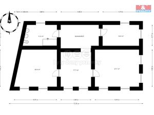 Prodej rodinného domu, Klobuky, Mlýnská, 370 m2