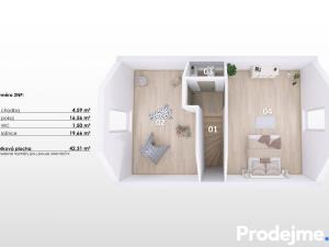 Prodej rodinného domu, Nový Šaldorf-Sedlešovice, Nádražní, 83 m2