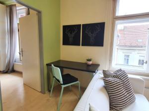 Pronájem bytu 2+kk, Praha - Vinohrady, Slezská, 50 m2