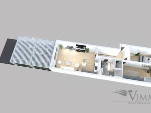 Prodej bytu 3+kk, České Budějovice - České Budějovice 3, Riegrova, 142 m2