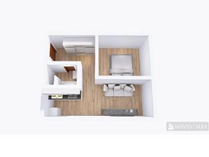 Pronájem bytu 2+kk, Teplice - Trnovany, Trnovanská, 42 m2