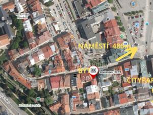 Pronájem kanceláře, Jihlava, Smetanova, 23 m2