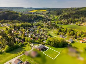 Prodej pozemku pro bydlení, Stříbrná Skalice, 868 m2