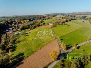 Prodej pozemku pro bydlení, Úhlejov, 1414 m2