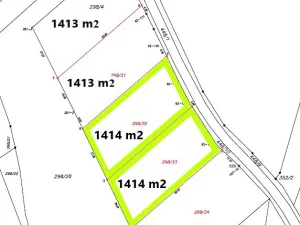 Prodej pozemku pro bydlení, Úhlejov, 1414 m2