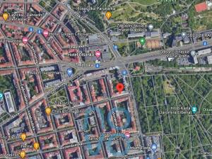 Pronájem bytu 2+kk, Praha - Žižkov, Křišťanova, 53 m2