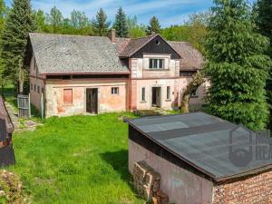 Prodej zemědělské usedlosti, Nové Město pod Smrkem, 235 m2