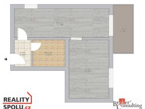 Prodej bytu 1+1, Nová Role, Svobodova, 39 m2