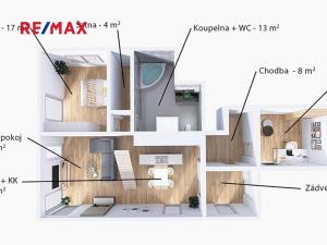 Prodej bytu 5+kk, Jabloňov, 154 m2