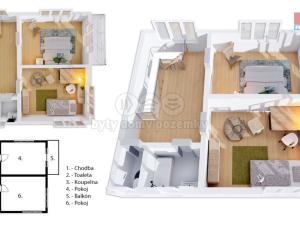 Prodej rodinného domu, Letohrad, Komenského, 98 m2