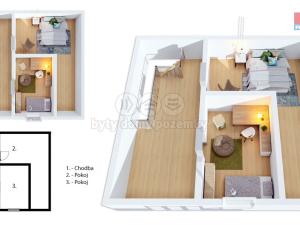 Prodej rodinného domu, Letohrad, Komenského, 98 m2