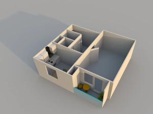 Prodej bytu 1+1, Radvanice, 40 m2
