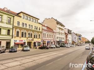 Pronájem bytu 1+kk, Brno, Palackého třída, 42 m2