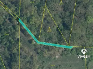 Prodej podílu lesa, Vraňany, 586 m2