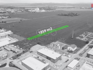 Prodej komerčního pozemku, Olomouc - Holice, 1859 m2