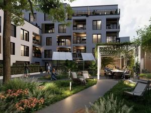 Prodej bytu 2+kk, Praha - Hlubočepy, Silurská, 45 m2