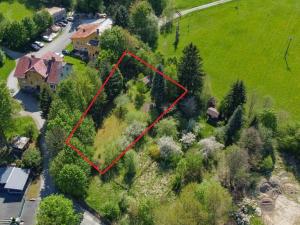 Prodej pozemku pro bydlení, Nýrsko, Boženy Němcové, 812 m2