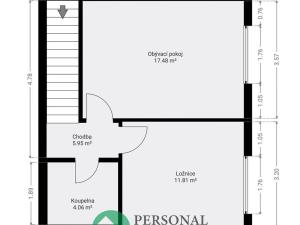 Prodej bytu 3+kk, Chotětov - Hřivno, 76 m2