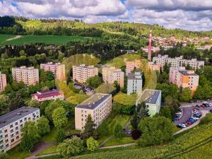 Prodej bytu 1+1, Prachatice, nám. Přátelství, 44 m2