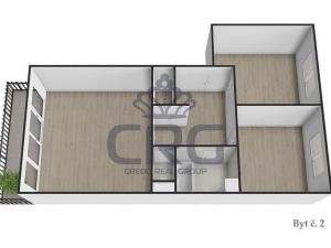 Prodej bytu 3+kk, Česká, 74 m2