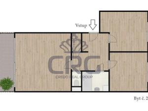 Prodej bytu 3+kk, Česká, 74 m2