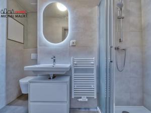 Pronájem bytu 2+kk, Hranice, Jiřího z Poděbrad, 42 m2