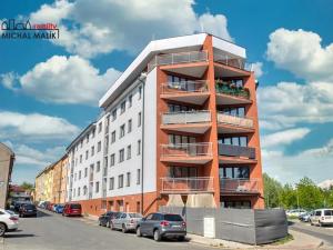 Pronájem bytu 2+kk, Hranice, Jiřího z Poděbrad, 42 m2