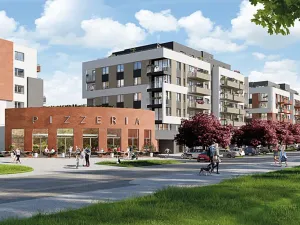 Pronájem bytu 2+kk, Praha - Třebonice, Do zahrádek I, 55 m2