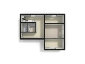 Prodej bytu 3+1, Karviná, Haškova, 56 m2