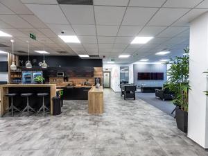 Pronájem kanceláře, Praha - Karlín, Sokolovská, 250 m2