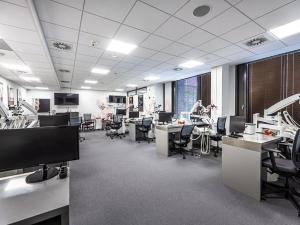 Pronájem kanceláře, Praha - Karlín, Sokolovská, 250 m2