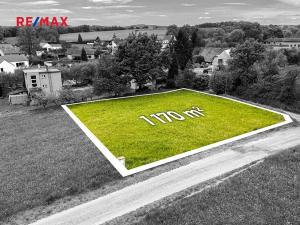 Prodej pozemku pro bydlení, Týnec nad Sázavou, 1170 m2