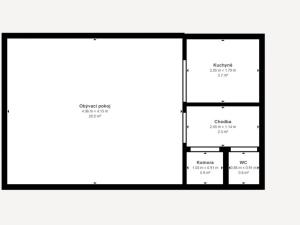 Pronájem bytu 3+1, Litvínov - Horní Litvínov, Koldům, 64 m2