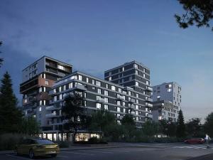 Pronájem bytu 1+kk, Praha - Stodůlky, Hábova, 56 m2