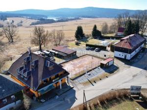 Pronájem rodinného domu, Frymburk - Kovářov, Kovářov, 365 m2