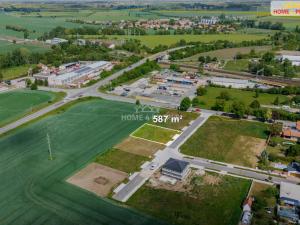 Prodej pozemku pro bydlení, Pečky, Dělnická, 587 m2