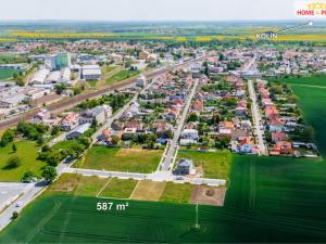 Prodej pozemku pro bydlení, Pečky, Dělnická, 587 m2