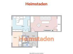 Pronájem bytu 2+1, Havířov - Město, Matuškova, 50 m2