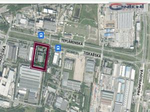 Pronájem obchodního prostoru, Praha - Malešice, Tiskařská, 1091 m2