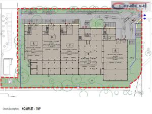 Pronájem obchodního prostoru, Praha - Malešice, Tiskařská, 1091 m2