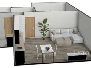 Pronájem bytu 2+kk, Bechyně, Soukenická, 44 m2