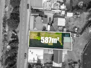 Prodej pozemku pro bydlení, Rtyně nad Bílinou, Rtyně nad Bílinou, 587 m2