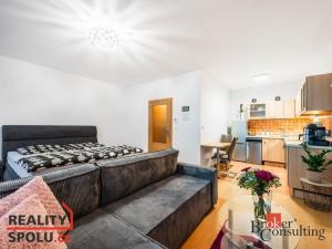 Pronájem bytu 1+kk, Brno - Líšeň, Holzova, 40 m2