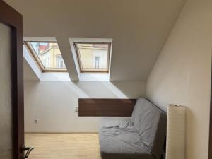 Pronájem bytu 1+kk, Brno - Zábrdovice, Körnerova, 22 m2